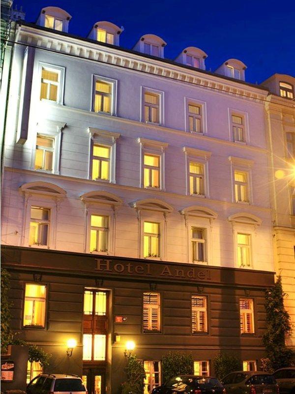 Hotel Anděl 3*